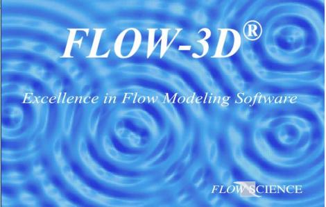 مشاوره انجام پروژه با استفاده از Flow-3D