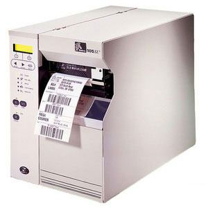 لیبل پرینتر زبرا مدل Label Printer Zebra 105SLl- شرکت سپاکو