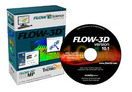 انجام پروژه به کمک نرم افزار Flow 3D