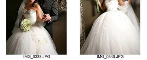 لباس عروس اسکارلتی 