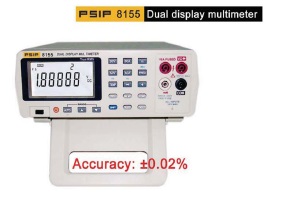 مولتی متر دیجیتالی با دقت 0.02% مدل  PSIP 8155