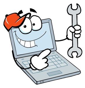تعمیرات کامپیوتر، نصب ویندوز، ویروس یابی، نصب شبکه و نصب سایر نرم افزارها (حتی در محل)