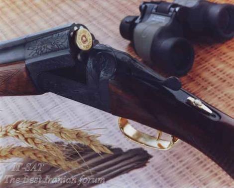 فروش ویژه یک قبضه سلاح شکاری نخجیر 1 تک لول کوسه آکبند ساخت ایران در اهواز