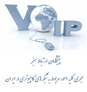 مرکز تلفن تحت شبکه - Voice over IP(VOIP)i