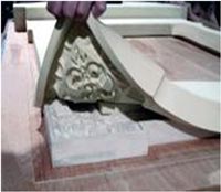 آموزش ساخت قالب های ژله ای سنگ مصنوعی سمنت پلاست ماکویی در اصفهان و کلیه نقاط کشور 