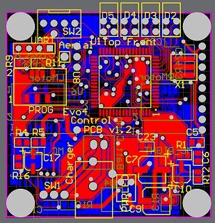پروژه های میکرو کنترلر AVR و طراحی PCB