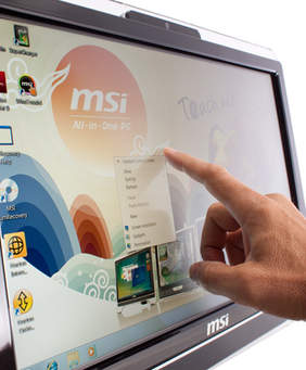 کامپیوتر رومیزی All-in-One با برند MSI