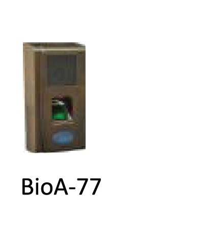 دستگاه کنترل تردد(حضور و غیاب)اثر انگشت BioA-77