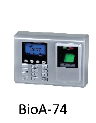 دستگاه کنترل تردد(ورود خروج)تشخیص اثر انگشتBioA_74 