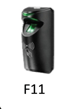 دستگاه کنترل تردد (حضور و غیاب) تشخیص اثر انگشت F11