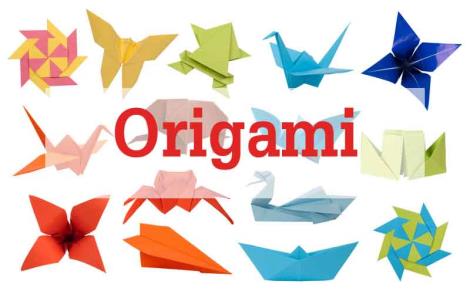 ثبت نام سری جدید کلاس های اوریگامی و خلاقیت آغاز شد