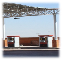 جایگاه پمپ بنزین نوساز و آماده بهره برداری در استان سمنان ، کارشناسی شده و فوق العاده  به قیمت 