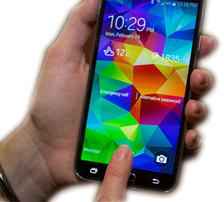 گوشی samsung Galaxy s5 طرح  فقط290هزارتومان