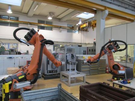 ارتقا انواع ربات های صنعتی به ربات CAD/CAM