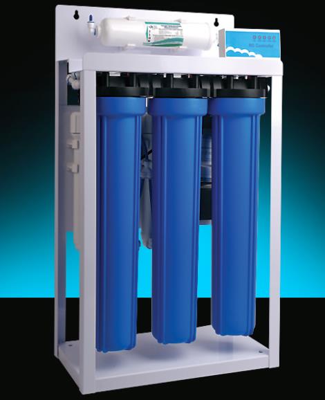 فروش و پخش انواع دستگاه های تصفیه آب نیمه صنعتی