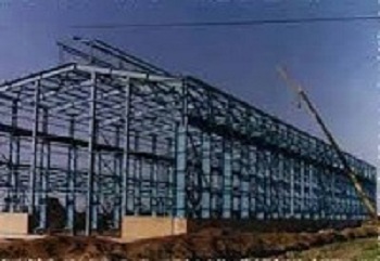 فروش کارخانه تولید و ساخت استیل استراکچر و سازه های فلزی در اشل بزرگ  کد :  548