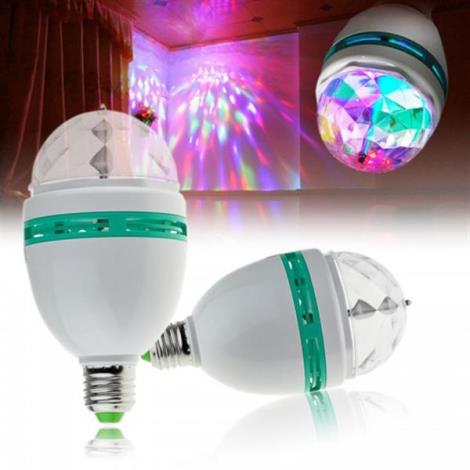 لامپ رقص نور لیزری LED چرخان