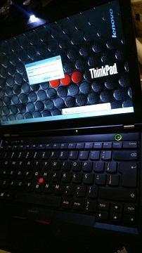 Lenovo thinkpad T430s باریک-حرفه ای
