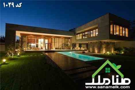 فروش زیباترین باغ عمارت محمدشهر کرج کد1029