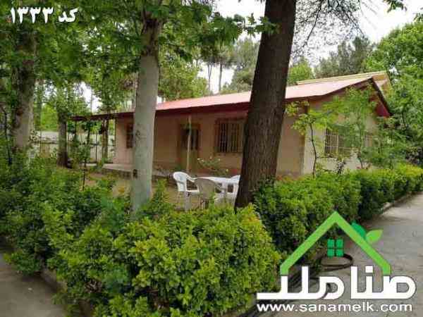فروش 540متر باغ ویلا در زیبادشت کرج کد1333