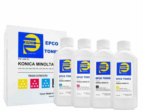 تونر اپکو کونیکا مینولتا بهترین قیمت بازار TONER EPCO 452/451/450/550