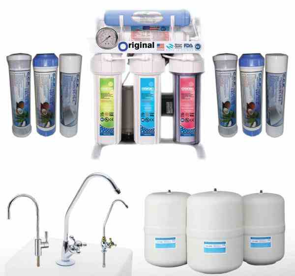فروش انواع دستگاه تصفیه آب و مواد شوینده