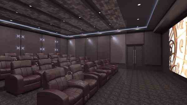 صندلی سینمای خصوصی رض کو 