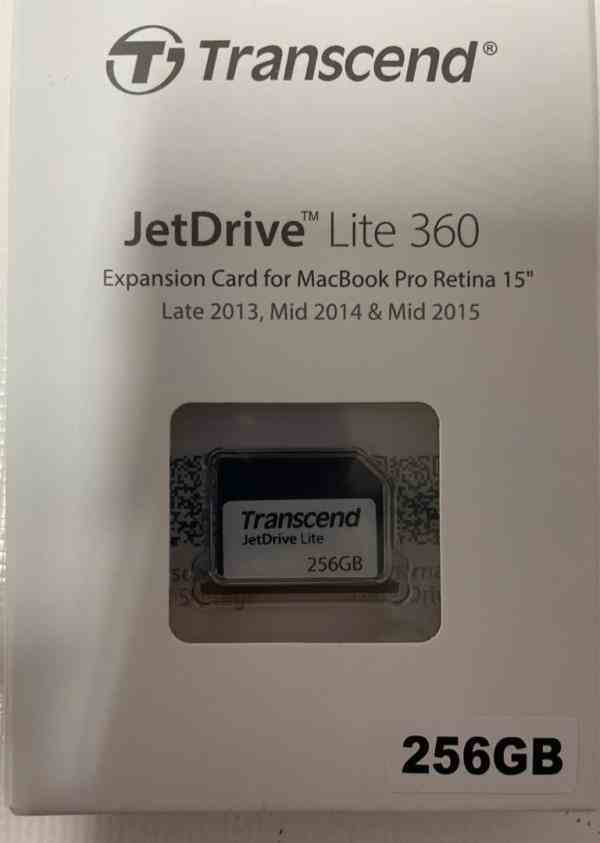 Jet drive Transcend 256GB