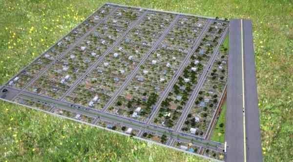 باغ 1755 متری در قالب مجموعه ای باغ ویلایی مدرن /مستعد رشد