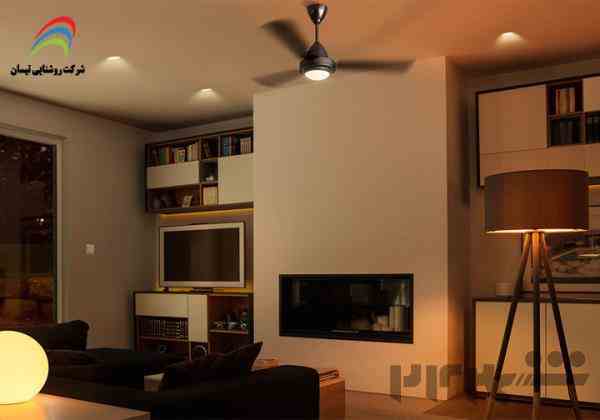 طراحی و اجرای روشنایی فضای داخلی و خارجی نورپردازی نمای داخلی 