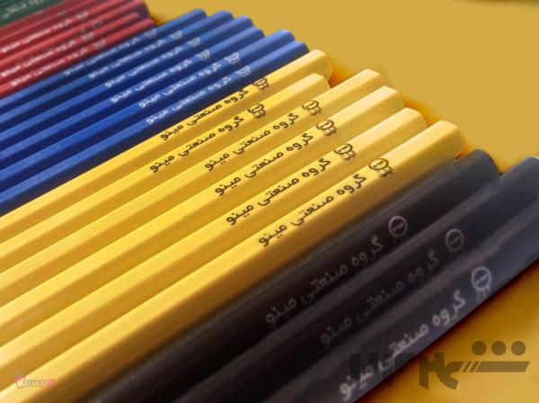 چاپ مداد رنگی تبلیغاتی