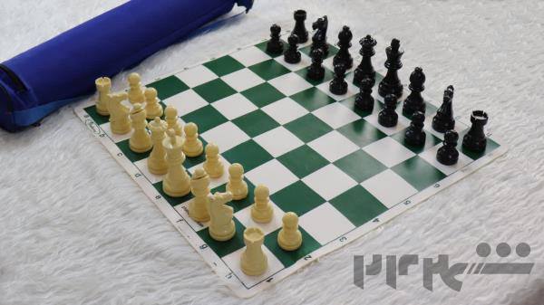 خرید و قیمت صفحه و مهره شطرنج شهریار کد A