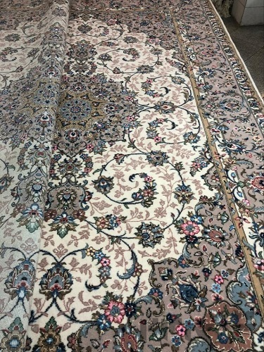 طراحی فرش دستبافت اصیل اصفهان 