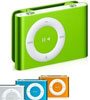 MP3 پلیر طرح Ipod shuffle 