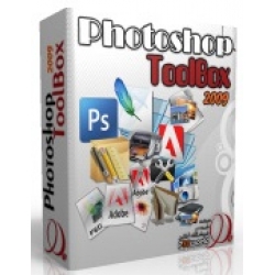 مجموعه جعبه ابزار فتوشاپ 2009 –  Photoshop Toolbox 2009