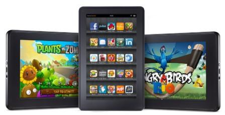 فروش تبلت کیندل فایر آمازون  Amazon Kindle Fire