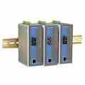 مبدل صنعتی RJ45 به فیبر نوری