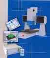 دستگاه فرز سه محوره CNC مدل SMG-300 