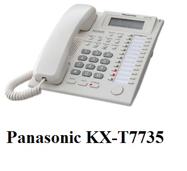 تلفن آنالوگ سانترال پاناسونیک مدل KX-T7735
