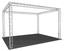 ساخت اسپیس فریم نمایشگاهی( space frame )