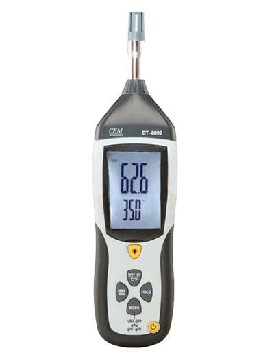دستگاه رطوبت سنج و حرارت سنج محیطی ST-8892
