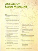 فروش مجلات پزشکی ANNALS OF SAUDI MEDICINE