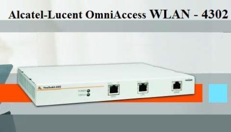 سوییچ شبکه آلکاتل مدل WLAN - 4302
