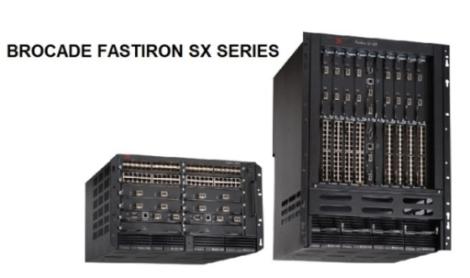  سوییچ شبکه مدلBROCADE FASTIRON SX SERIES