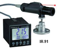 دستگاه کنترل حرارت از نوع غیر تماسی IR-91