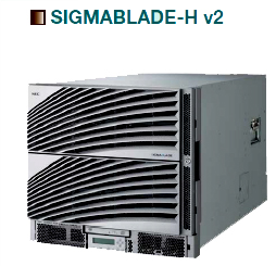 سرور NEC مدل Sigmablade