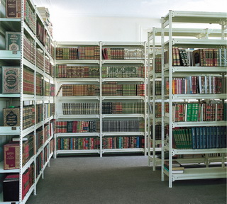 گروه آریا صنعت عرضه کننده و مجری انواع مختلف قفسه های دفتری و کتابخانه