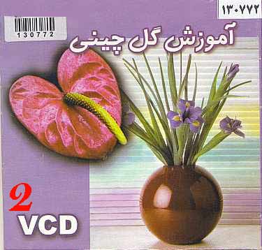 آموزش ساخت گل های چینی (2VCD)