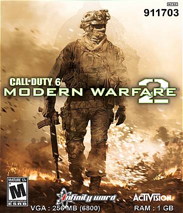 170- بازی Call of Duty Modern Warfare 2