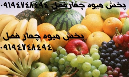 پخش میوه چهارفصل